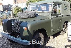 Landrover Swb Series 2 88 Tax Exempt Land Rover