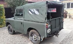 Landrover Swb Series 2 88 Tax Exempt Land Rover