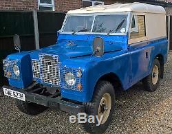LANDROVER SWB SERIES 2a 11a 88 TAX EXEMPT LAND ROVER