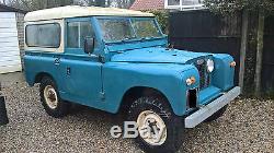 LANDROVER SWB SERIES 2a 88 TAX EXEMPT LAND ROVER