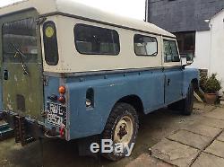 Land Rover 109 1972 Series 3 Diesel Classic Collectors Barn Find