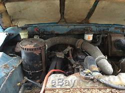 Land Rover 109 1972 Series 3 Diesel Classic Collectors Barn Find