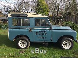LAND ROVER 88 4 CYL BLUE Series 3