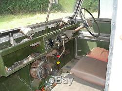 Land Rover 88 Series One 1957 4 Cyl Green'2 1/4' Diesel