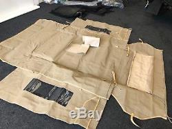 LAND ROVER 88 Series 2 & 3 Full Hood Sand NEW perfect condition top quality