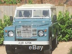 LAND ROVER 88 -Series 3. 1971 Only Number 72 in production run