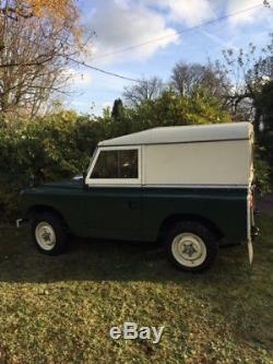 LAND ROVER CLASSIC SERIES 2a PETROL 2.25 SWB 88 (1961) FINAL REDUCTION