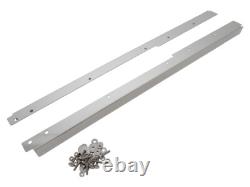 LAND ROVER DEFENDER / SERIES 2 & 3 STAINLESS STEEL DOOR THRESHERS FRONTS with