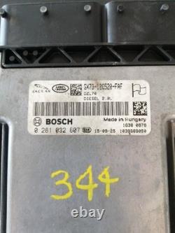 LAND ROVER ENGINE CONTROL UNIT Range Rover Evoque Series 0281032607 204D