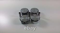 LAND ROVER FREELANDER K SERIES 1.8 PISTON ONLY LFL000790P x4 piston and rings