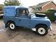 Land Rover Series 1971 2a Iia Diesel Galvanised Chassis Tax Exempt