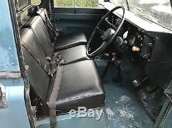 LAND ROVER SERIES 1971 2A iia DIESEL GALVANISED CHASSIS TAX EXEMPT