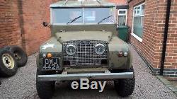 LAND ROVER SERIES 1 1953 HYBRID, 300tdi etc etc