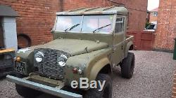 LAND ROVER SERIES 1 1953 HYBRID, 300tdi etc etc