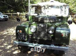 Land Rover Series 1 1957 Gearbox Faulty