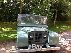 LAND ROVER SERIES 1 80 1949 1600cc SERIES ONE