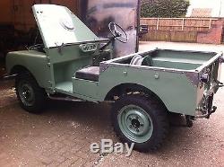 LAND ROVER SERIES 1 80 1949 1600cc SERIES ONE