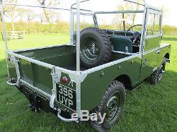 LAND ROVER SERIES 1 86 1955 2L petrol fully restored