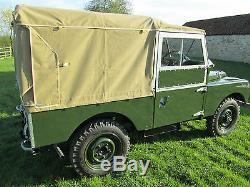 LAND ROVER SERIES 1 86 1955 2L petrol fully restored