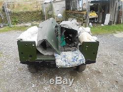 LAND ROVER SERIES 1 86 INCH 1956 FULLY GALVANISED PROJECT