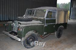 Land Rover Series 1 Barn Find 1955