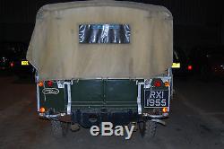 Land Rover Series 1 Barn Find 1955