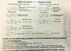 LAND ROVER SERIES 1 Brake Pipe Flaring Tool 3/16 Cupro Nickle & Brass Unions