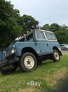LAND ROVER SERIES 2A Historic vehicle