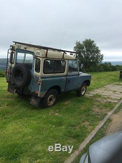 LAND ROVER SERIES 2A Historic vehicle