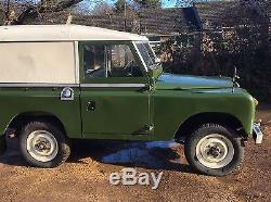 Land Rover Series 2a New Mot Runs And Drives Very Well Great Condition