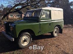 Land Rover Series 2a New Mot Runs And Drives Very Well Great Condition