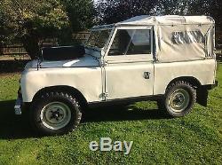 LAND ROVER SERIES 2A. Really nice condition. 1971. With a nice difference