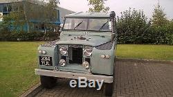 Land Rover Series 2 1959 Tax And Mot Exempt