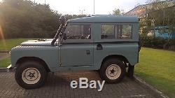 Land Rover Series 2 1959 Tax And Mot Exempt