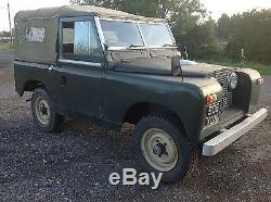LAND ROVER SERIES 2. 1960. Rare only made from 1958 to 1961. Original 2.25 petrol
