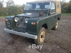 LAND ROVER SERIES 2. 1960. Rare only made from 1958 to 1961. Original 2.25 petrol