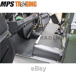 Land Rover Series 2 2a 3 Hardura Front Cab Insulation Floor Matting Kit- Ba2491