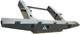 Land Rover Series 2/2a/3 Rear Crossmember 1/4 Chassis (25 Of Chassis Rail)