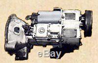 LAND ROVER SERIES 2 / 2a / 3 RECONDITIONED GEARBOX & TRANSFER BOX EXCHANGE