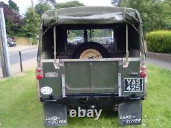 LAND ROVER SERIES 2a 1962 SWB 88, AEROPARTS CAPSTAIN WINCH, WITH ORIGINAL ACCES