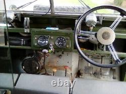 LAND ROVER SERIES 2a 1962 SWB 88, AEROPARTS CAPSTAIN WINCH, WITH ORIGINAL ACCES