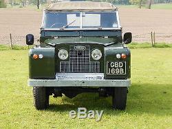 LAND ROVER SERIES 2a 1964 BRONZE GREEN SOLD