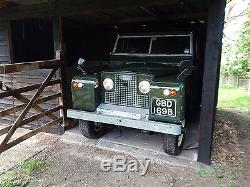LAND ROVER SERIES 2a 1964 BRONZE GREEN SOLD