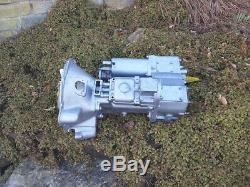 LAND ROVER SERIES 2a RECONDITIONED GEARBOX & TRANS BOX EXCHANGE