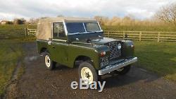 LAND ROVER SERIES 2a SWB PETROL 1968 COMPLETELY REBUILT