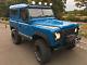 Land Rover Series 3.5 Efi V8 Lpg Truck Leather Seats Not 2.25 Or Tdi Defender