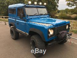 LAND ROVER SERIES 3.5 EFI V8 LPG TRUCK LEATHER SEATS not 2.25 or TDi Defender