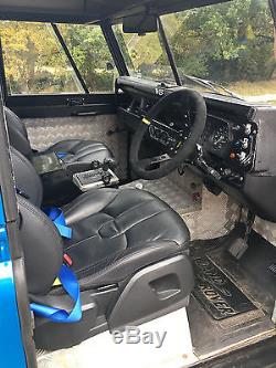 LAND ROVER SERIES 3.5 EFI V8 LPG TRUCK LEATHER SEATS not 2.25 or TDi Defender
