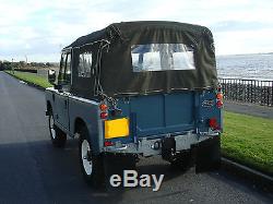 Land Rover Series 3 88 Soft Top