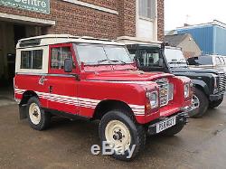 Land Rover Series 3 County Station Wagon Diesel